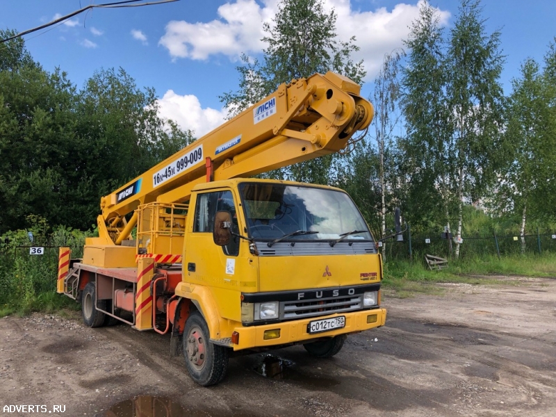 Услуги, аренда автовышки 14 м - 45 м