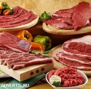 Натуральное мясо для собак купить доставка