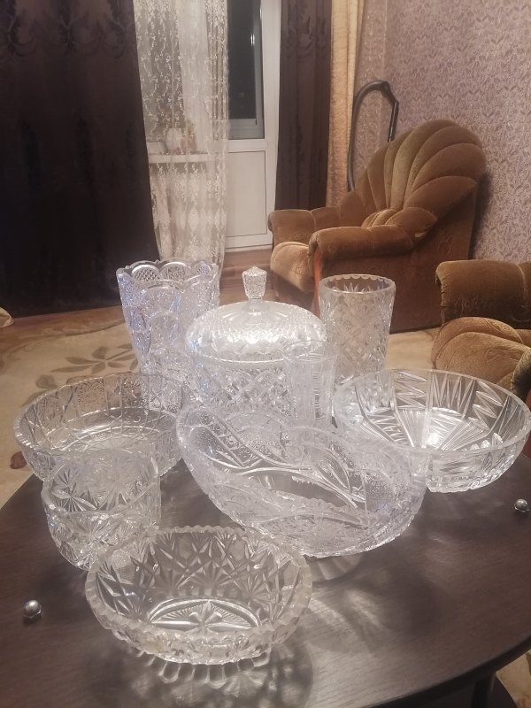 Хрусталь СССР