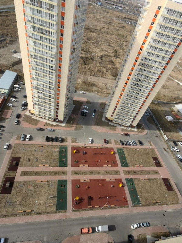 1-комнатная квартира, 38 м², 2/25 эт