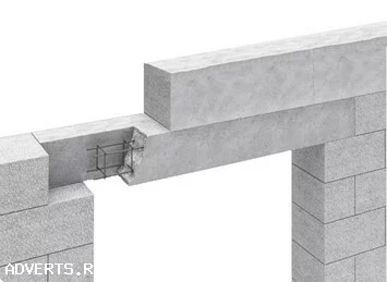 Перемычки надоконные. Полистиролбетонные армированные перемычки. Перемычки полистиролбетонные собственного производства