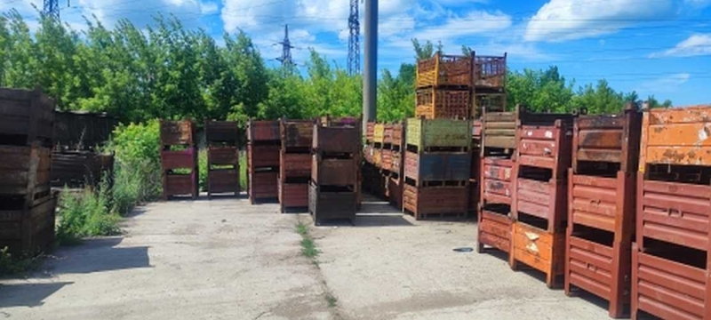 Тара металлическая