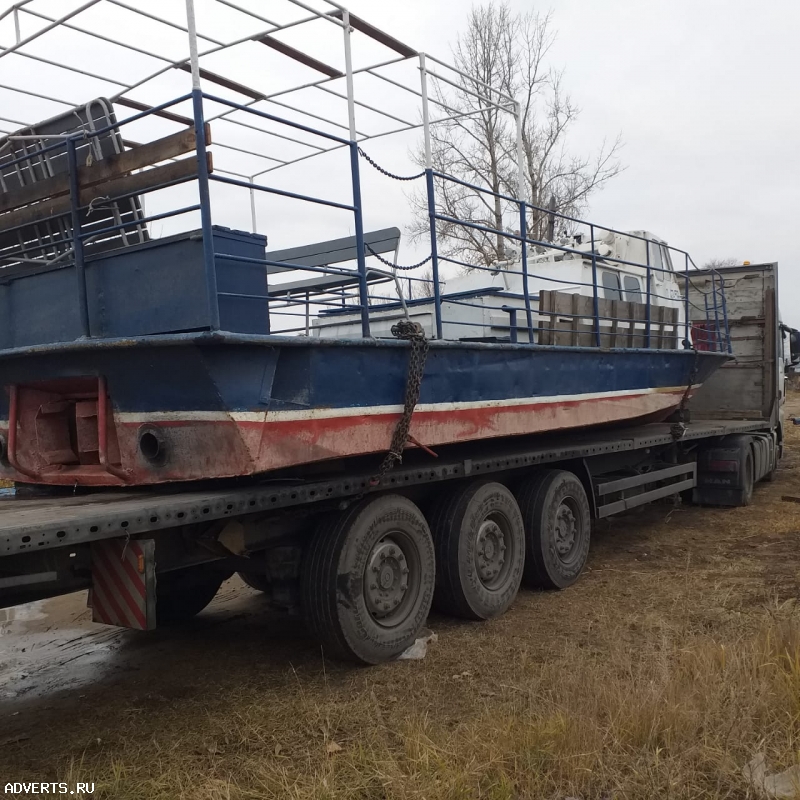 Перевозки негабаритных грузов