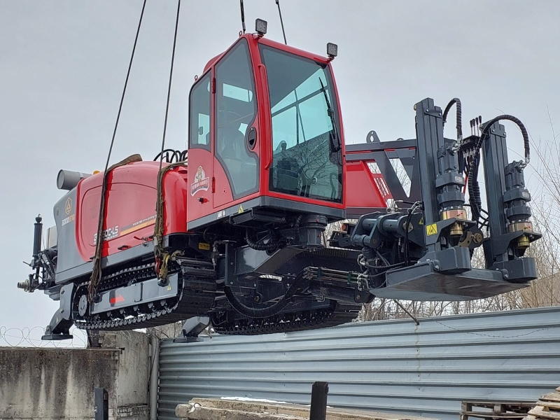 Буровая Установка ГНБ Goodeng GD360C-L