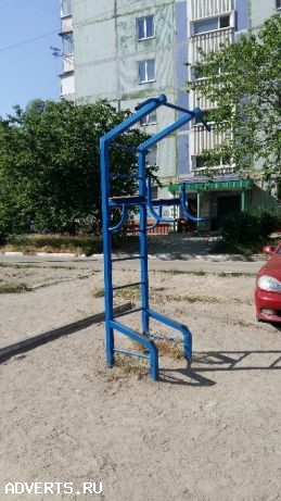 Детские спортивные площадки.
