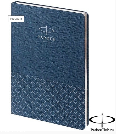 Наборы parker с ежедневником