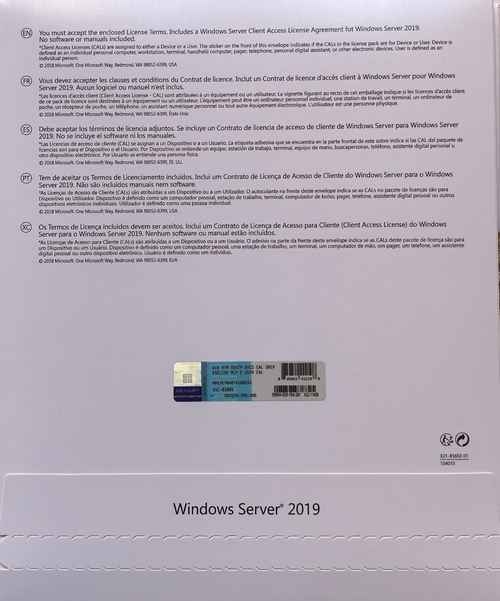 Windоws Rеmоtе Dеsktоp Sеrviсеs САL 2019 English МLP