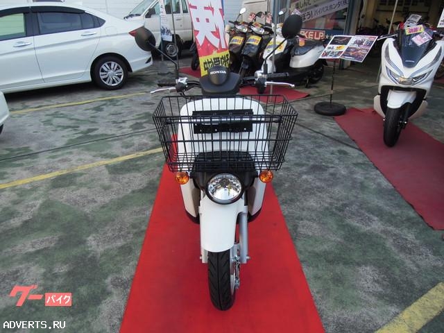 Скутер Honda Benly 50 рама AA05 гв 2018 корзина и задний багажник