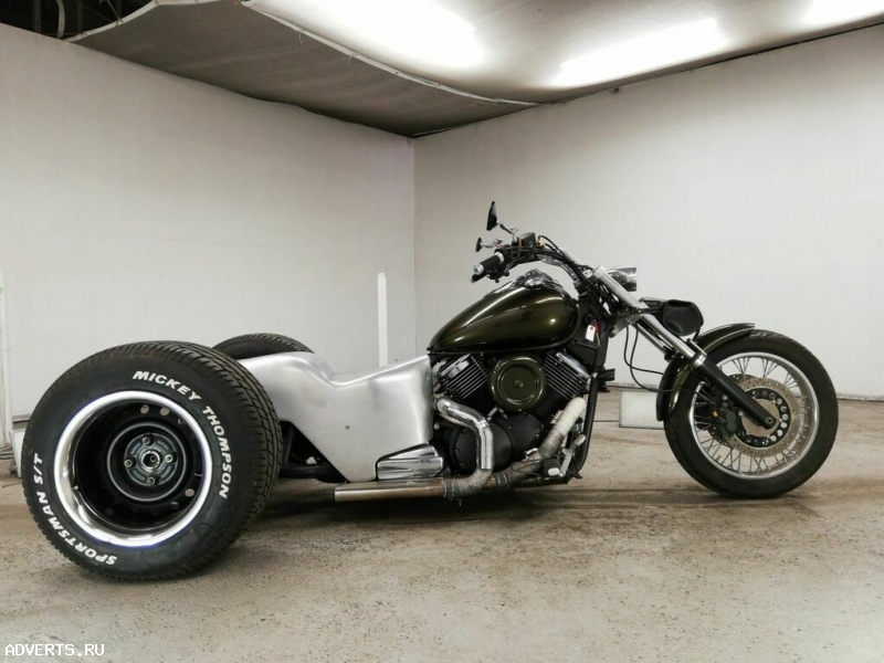 Трайк мотоцикл чоппер Yamaha Dragstar 1100 Trike рама VP13J гв 2008