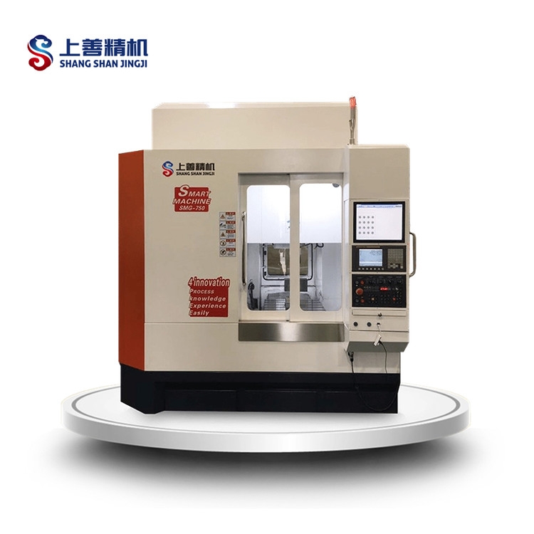 CNC машина для обработки графита — многогранная точная обработка