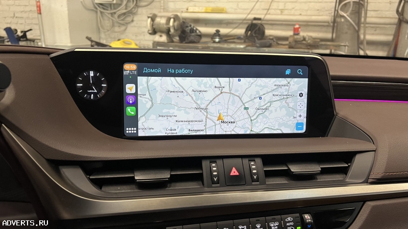 Обновление карт навигации Toyota и Lexus за 2023 год