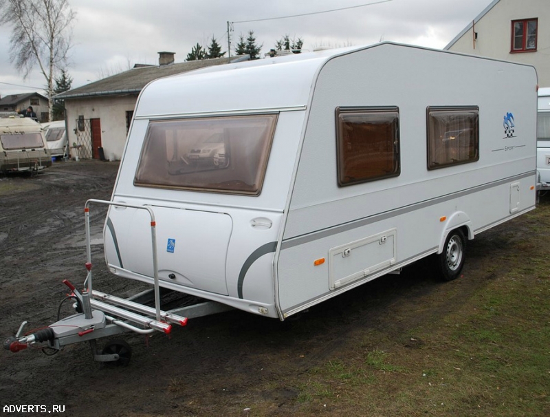 Прицеп -дача KNAUS SPORT 500 QDK, Дом на колесах, караван.