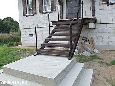Сварочные работы, монтаж металлоконструкций.