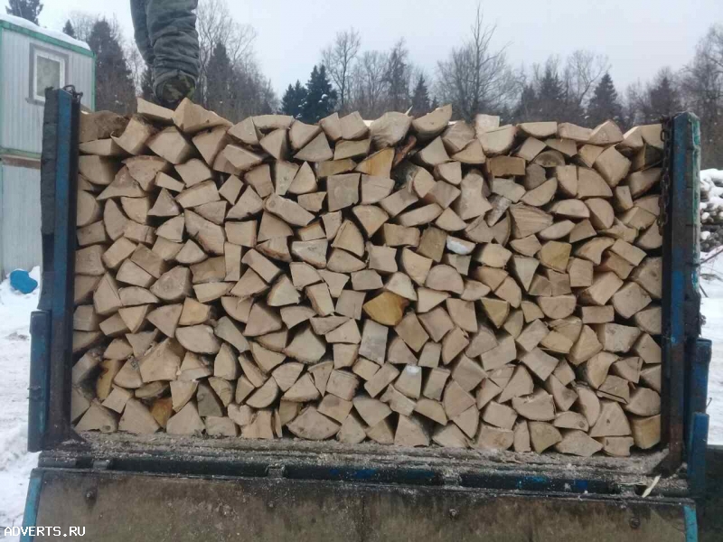 Дрова Дубовые колотые