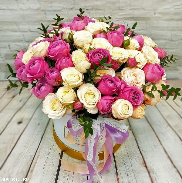 Значительный ассортимент прекрасных, свежих и недорогих цветов в интернет-магазине «Дом Роз»