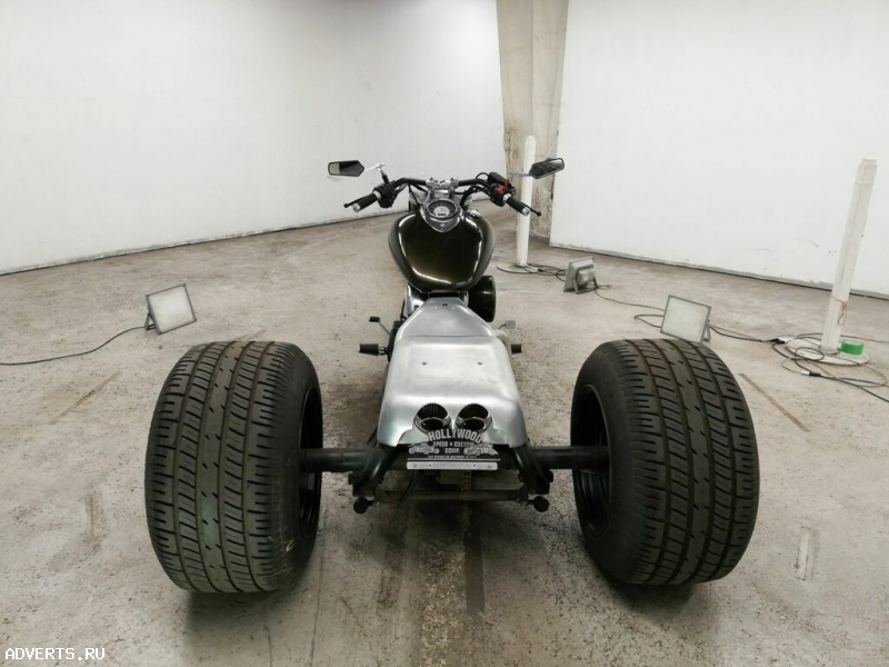Трайк мотоцикл чоппер Yamaha Dragstar 1100 Trike рама VP13J гв 2008