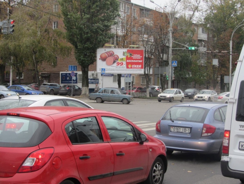 Рекламные щиты от рекламного агентства