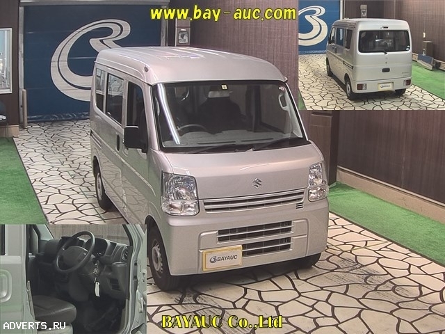 Микровэн Suzuki Every минивэн кузов DA17V модификация PA High roof гв 2019