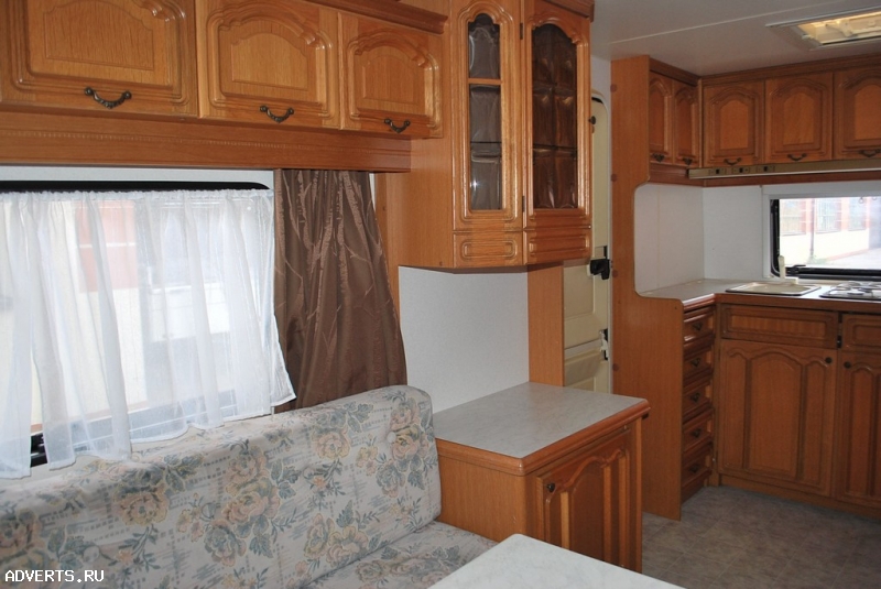 Прицеп дача, дом на колесах HOBBY PRESTIGE 425 жилой прицеп, автодом, караван, трейлер.