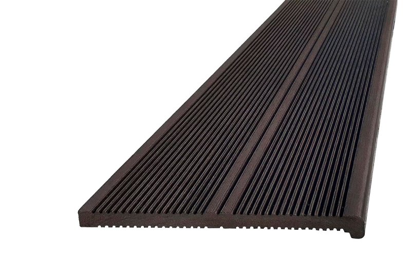 Ступень ДПК Deckron/Darvolex 320*20*4000мм, венге, терракот