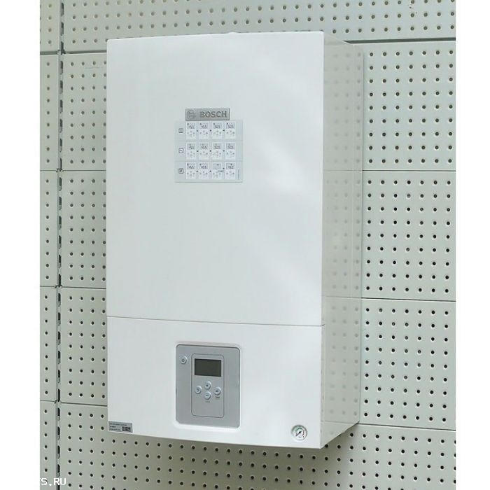Настенный газовый котел BOSCH серии GAZ 6000 W.