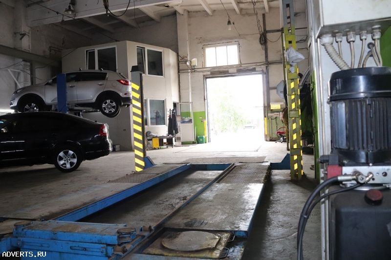 Продается действующий автосервис с новым оборудованием, клиентской базой