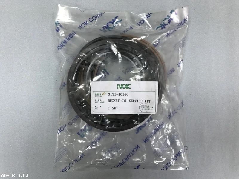 Р/к г/ц ковша 31Y1-10160 на Hyundai R250LC-7 NOK