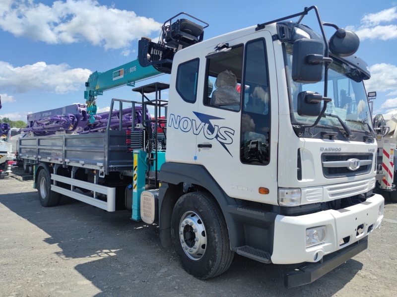 Манипулятор (КМУ) DAEWOO NOVUS CH7CA РММ 18т 2024г