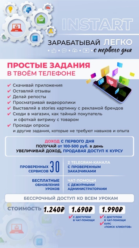 Курсы по удаленным профессиям
