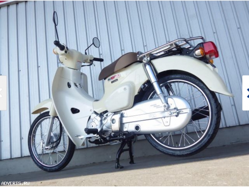 Мотоцикл дорожный Honda Super Cub Domestic рама AA09 скутерета задний багажник New Bike