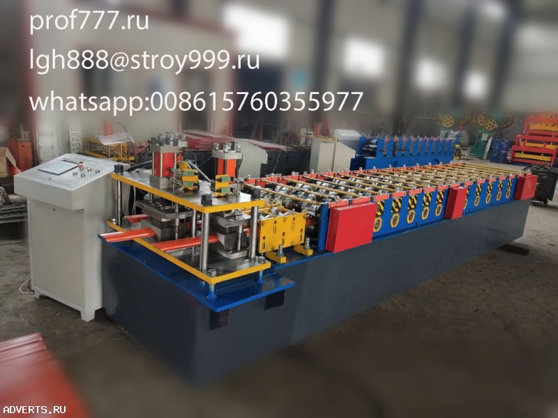 Линия для изготовления штакетника 3 в 1
