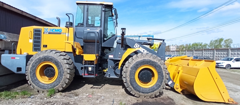 Фронтальный погрузчик XCMG ZL60GV аналог замена эквивалент трактора погрузчика, узнайте погрузчик сколько, где продажа спецтехники и купить