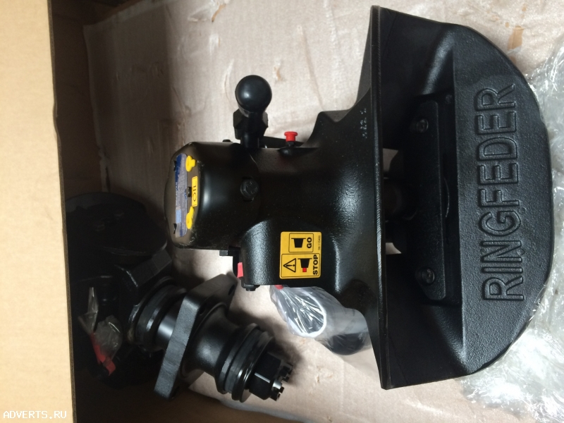 ТСУ евроофаркоп для грузового автомобиля RINGFEDER 5050A