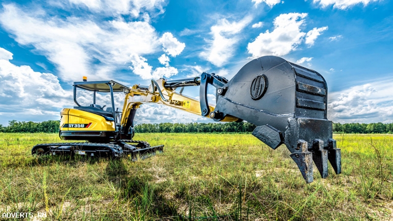 Экскаватор sany sy35u
