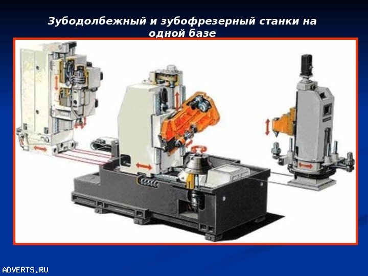Станки 5342, 5А342П, 5А343, 5А370, 5А375, 5350, 53А80, 5К301П, 53А80Н
