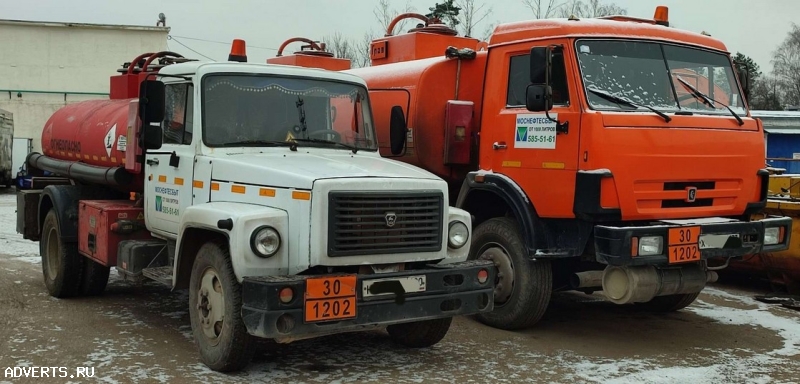 Доставка дизельного топлива. ГОСТ. Доставка.