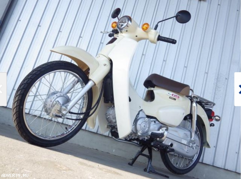 Мотоцикл дорожный Honda Super Cub Domestic рама AA09 скутерета задний багажник New Bike