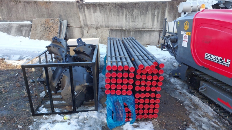 Буровая Установка ГНБ Goodeng GD360C-L