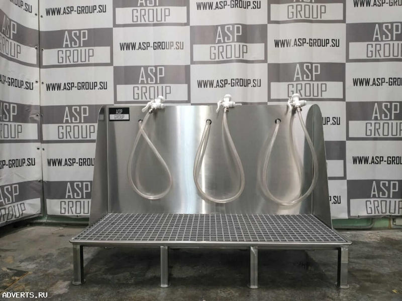 Ручная мойка для обуви ASP-L-03/3