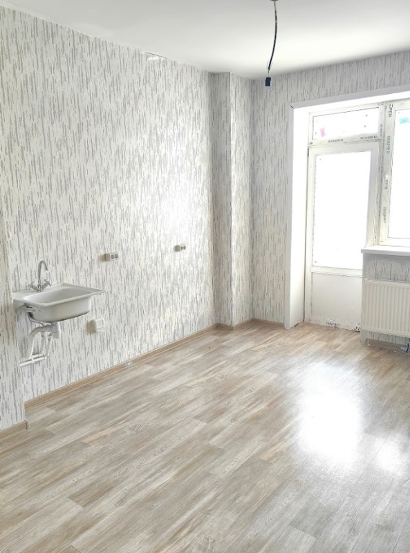 1-комнатная квартира, 38 м², 2/25 эт