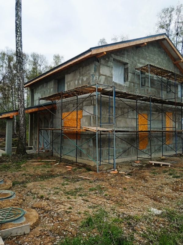 Полистиролбетонные блоки от производителя