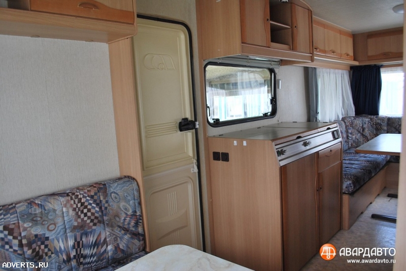 ADRIA 5106DU, Прицеп дача