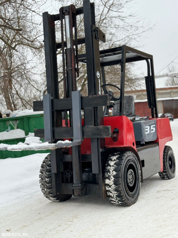 БУ ВИЛОЧНЫЙ ПОГРУЗЧИК NISSAN J01 H20 ДВИГАТЕЛЬ ПОСЛЕ КАПРЕМОНТА! / в отличном состоянии