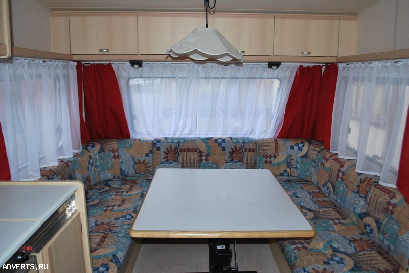 Прицеп дача, дом на колесах BUERSTNER CLUB 4664 трейлер-автодом, караван, кемпер.