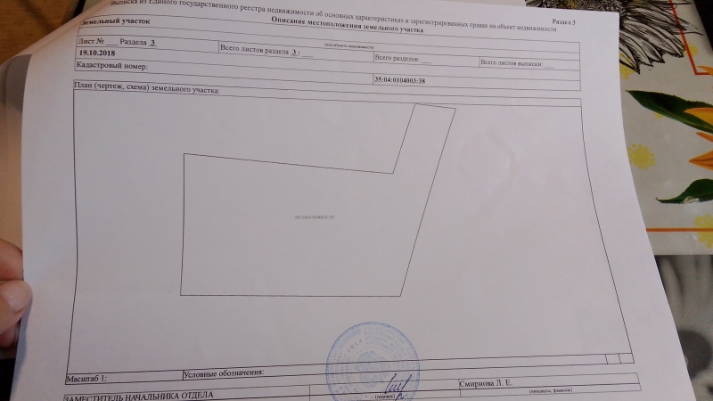 Продам земельный участок