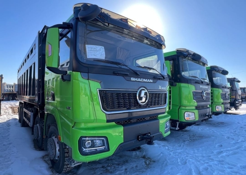 Самосвал Shacman X5000 8*4 430 л. с.