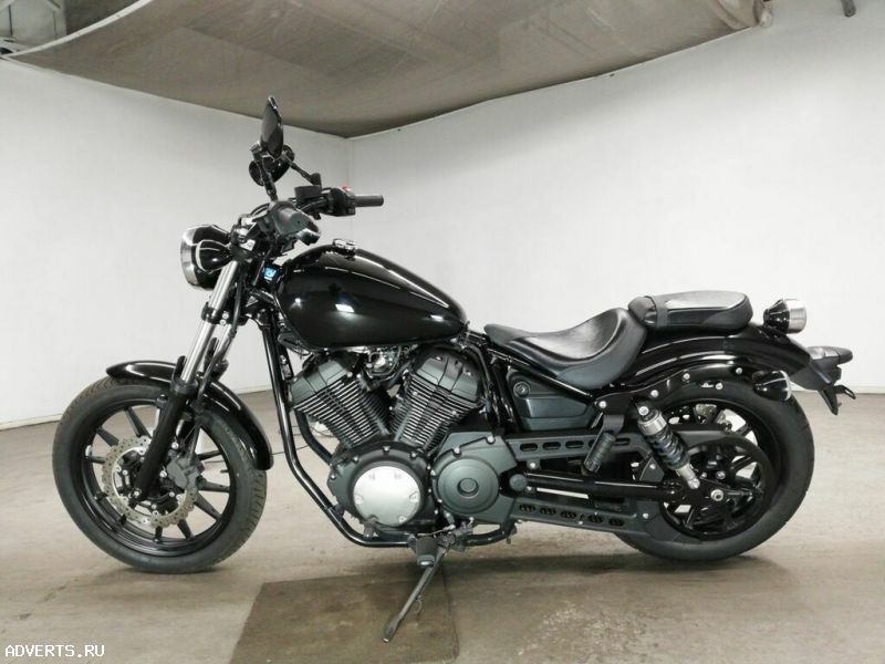 Мотоцикл круизер Yamaha BOLT 950 рама VN04J модификация ретро-круизер гв 2013