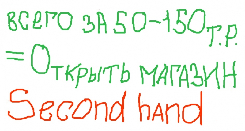 -Хочешь бизнес по крупному открыть оптовый склад Second Hand?