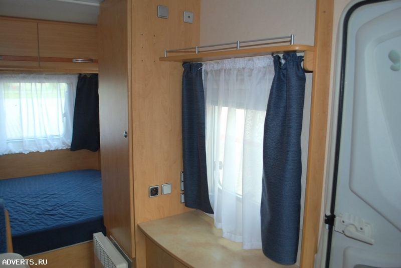 Прицеп дача, дом на колесах CARAVELAIR AMBIANCE 400 Караван, жилой прицеп.