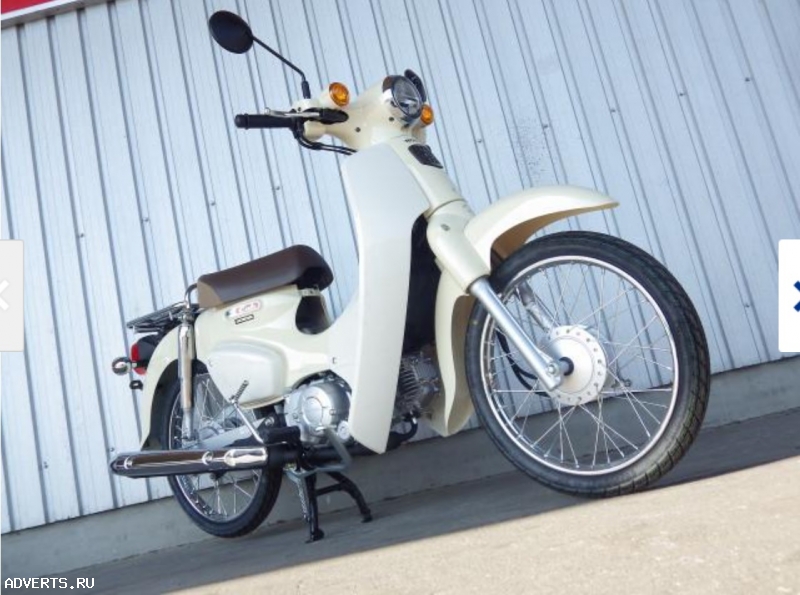 Мотоцикл дорожный Honda Super Cub Domestic рама AA09 скутерета задний багажник New Bike